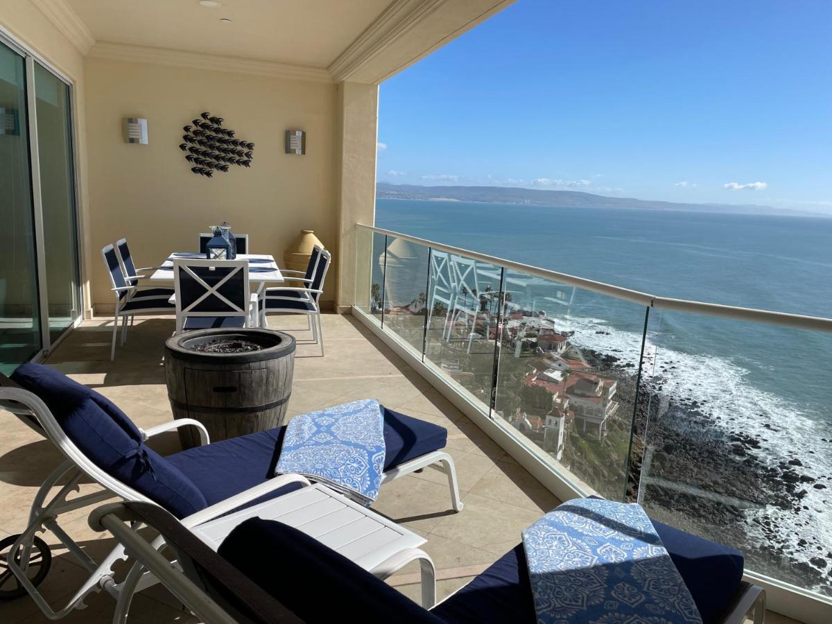 Luxury Condo 18-05 With The Best Ocean View In Rosarito Extérieur photo